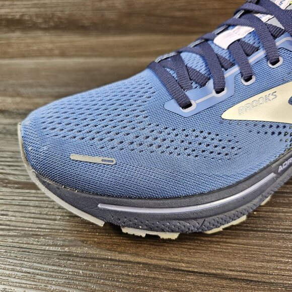Brooks Adrenaline GTS 22 Guiderails Blue Running Shoes Sneakers - Women's Sz 12 - Picture 2 of 16